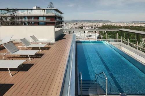 Skyline Suite - schick über Wien