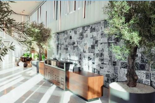 Fotografie z fotogalerie ubytování Skyline Suite - schick über Wien ve Vídni