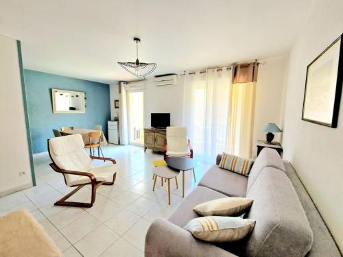 Mar Vivo- plage à pieds