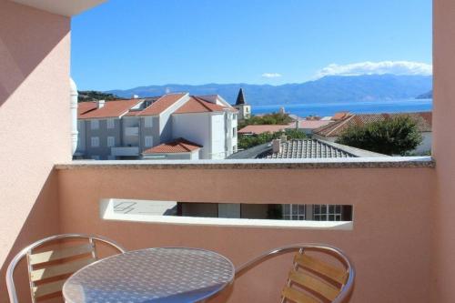 Charmantes Appartement in Baška mit Eigenem Balkon - b59619