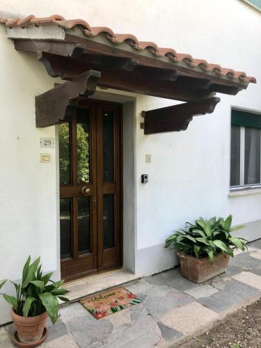 Η πρόσοψη ή η είσοδος του Mint Apartment