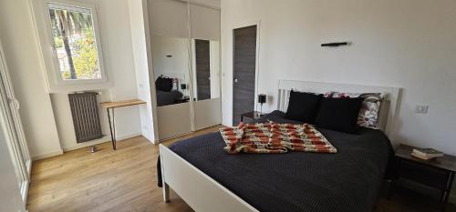 Cannes Sea View ,Beach Access, Private Room, En-Suite & Balcony, Top-Rated