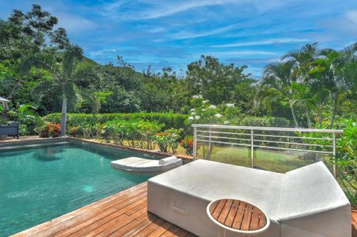Piscina di Les Galets Sxm Luxury Lodges o nelle vicinanze