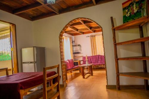 Una cocina o cocineta en The FAMILY FARM