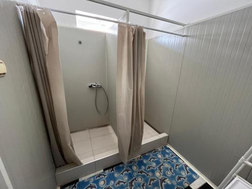 Koupelna v ubytování Rooms Asceric