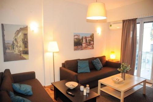 Comfortable apartment in Acropolis
