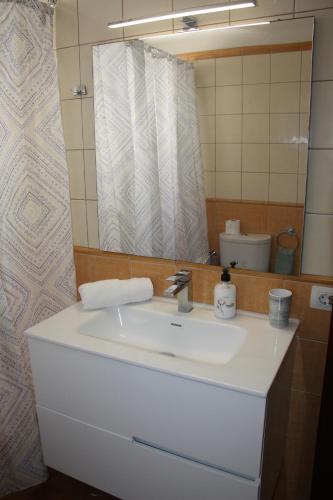 Koupelna v ubytování Apto. MdM