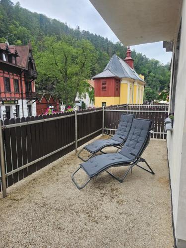 Příroda nedaleko apartmánu