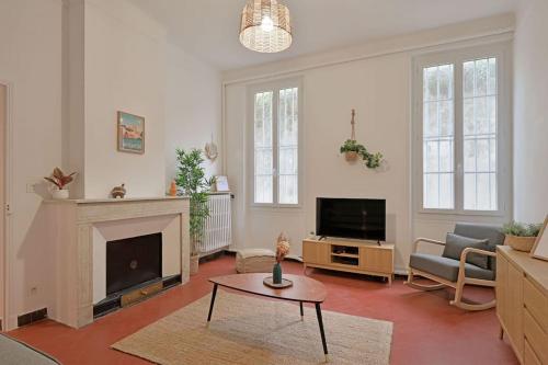 Le Banastier - AC CLIM - Wi-Fi - Palais des Papes à 200m