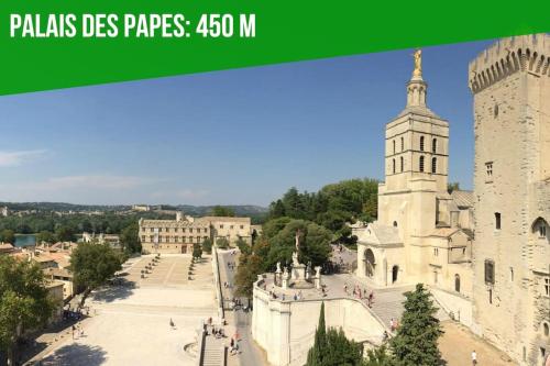 Le Banastier - AC CLIM - Wi-Fi - Palais des Papes à 200m photo 19