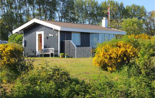 Κήπος έξω από το Holiday Home Engdraget Brenderup Fyn Vi