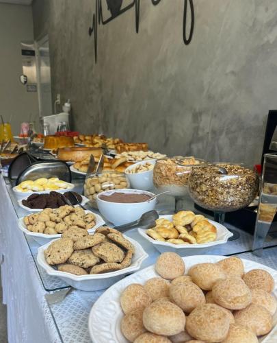 Makanan di atau berdekatan hotel