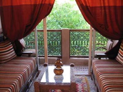 Balcone o terrazza di Dar Imlil