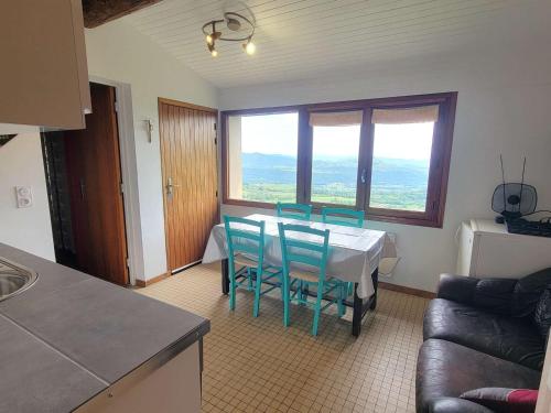 Appartement 4 pers, 2 chambres, pied des pistes, balcon sud - Saint-Michel-de-Chaillol - FR-1-393-139