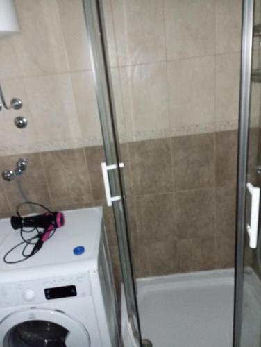 Un baño de Apartmani Aleksa