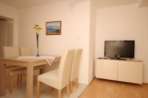 Appartement in Baška mit Eigener Terrasse