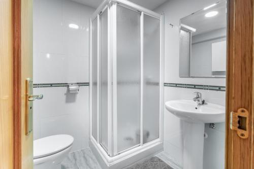 Koupelna v ubytování Villa Oasis