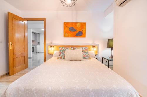 Postel nebo postele na pokoji v ubytování Villa Oasis
