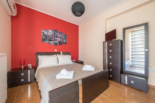 Rigas apartment in Ilioupoli Athens