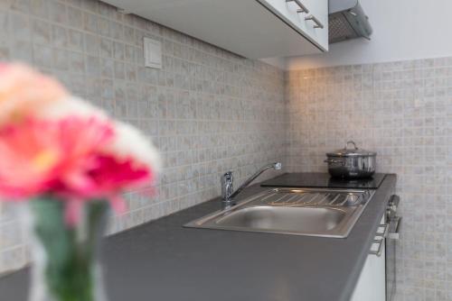 Appartement in Baška mit Eigenem Balkon - b59555