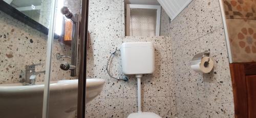 Koupelna v ubytování Studio Apartment Nihar