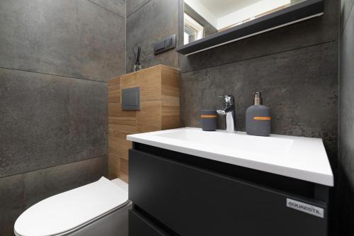 Koupelna v ubytování Villa Volare