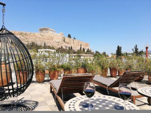 Stunning Acropolis view apartment