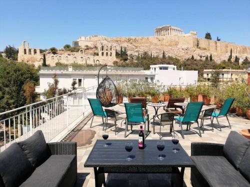 Stunning Acropolis view apartment