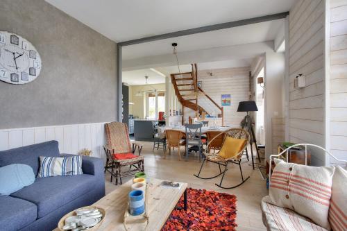 Maison atypique pour 6 adultes et 2 enfants