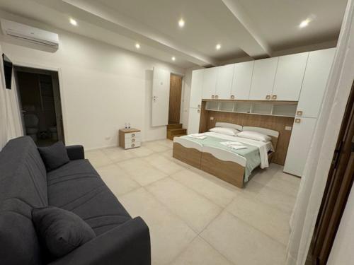 Postel nebo postele na pokoji v ubytování B&B La Coccinella