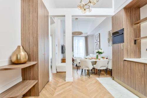 Luxurious Family Flat - Le Marais - With AC