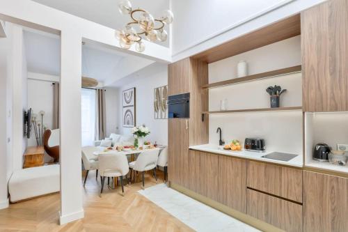 Luxurious Family Flat - Le Marais - With AC