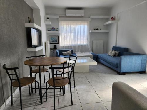 Χώρος καθιστικού στο Sarri Holiday Home