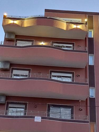 Balkón nebo terasa v ubytování RESIDENCE DAR ALLOUCHE