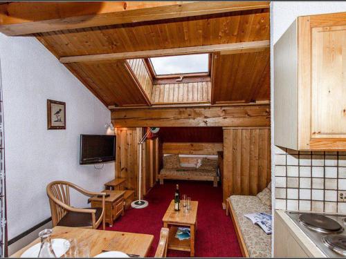 Appartement cosy 4 pers. Val-d'Isère, balcon sud