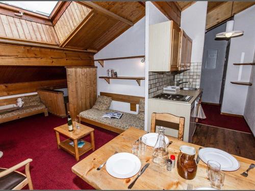 Appartement cosy 4 pers. Val-d'Isère, balcon sud