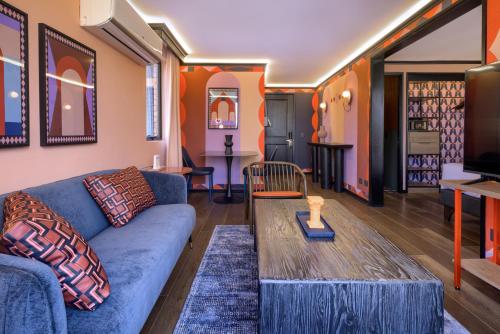 APT Serviced Apartments Santiagoにあるシーティングエリア