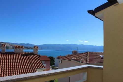 Wohnung in Baška mit Eigenem Balkon - b44371
