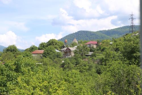アラヴェルジにあるCollage Guesthouseの山頂一帯