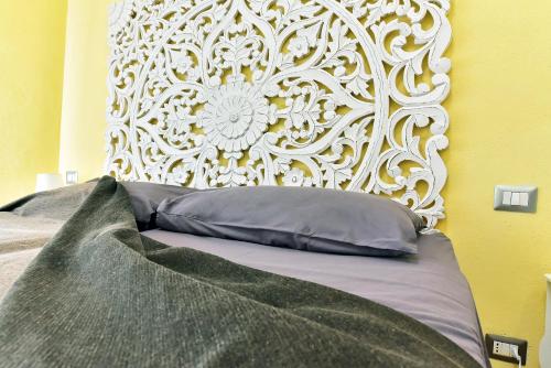 Katil atau katil-katil dalam bilik di Torre antica suite