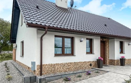 Budova, v ktorej sa dovolenkový dom nachádza