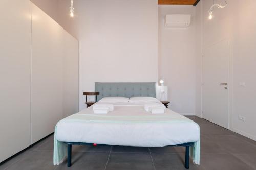 Letto o letti in una camera di San Zen Che Ride