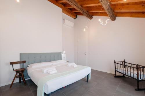 Letto o letti in una camera di San Zen Che Ride