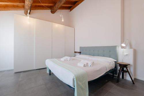 Letto o letti in una camera di San Zen Che Ride