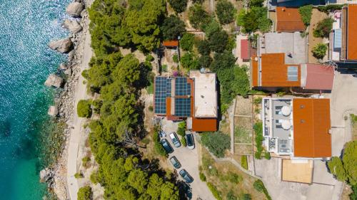 Příroda nedaleko apartmánu