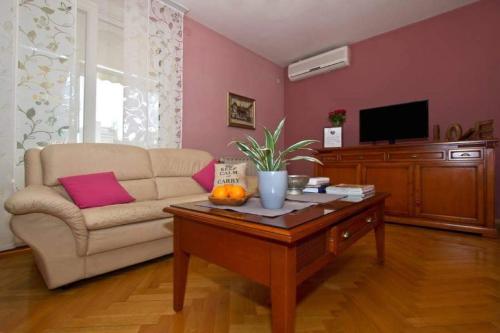 Spacious three-bedroom apartment with balconies