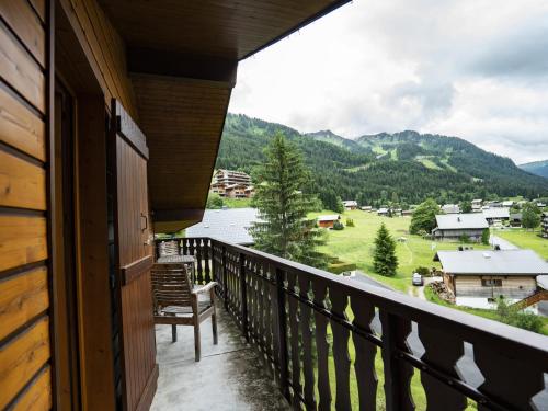 Appartement Châtel 4 pièces, 6 pers. avec balcon, garage, wifi