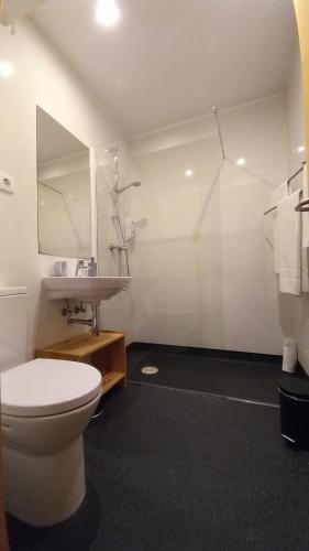 Ένα μπάνιο στο Casa Nª Sra. do Carmo - Villas