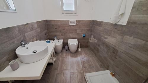 Phòng tắm tại Borgo28