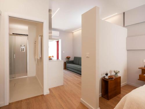 Кровать или кровати в номере Casa Melo Alvim - by Unlock Hotels